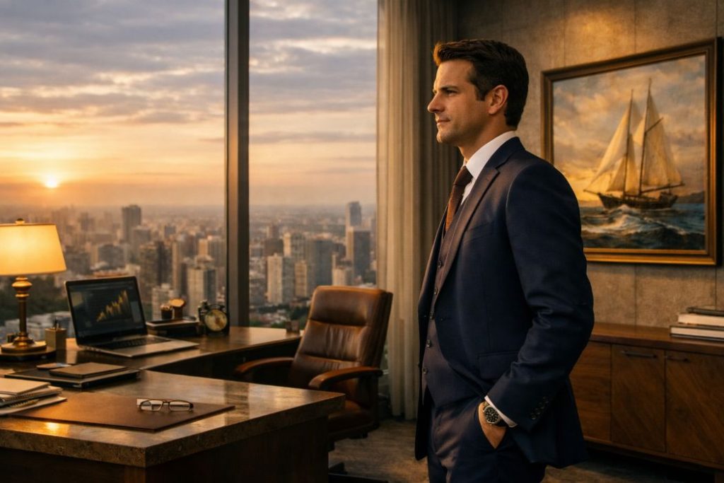 Mercado Financeiro e Alocação Estratégica: Insights sobre o comportamento do capital, premonições sobre flutuações de mercado e consultoria em investimentos de alto impacto. Joaquim utiliza sua visão multidimensional para decifrar movimentos complexos de crédito e liquidez.