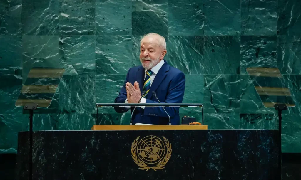 Lula na ONU: A Pobreza é a Crise Moral do Multilateralismo