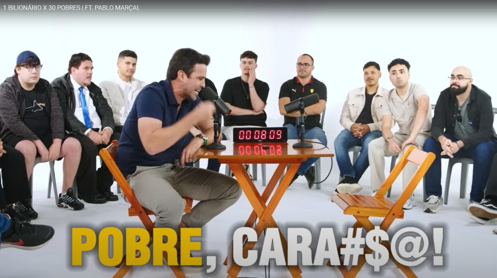 CARTA ABERTA AO MULTIMILIONÁRIO PABLO MARÇAL CARTA ABERTA AO MULTIMILIONÁRIO PABLO MARÇAL