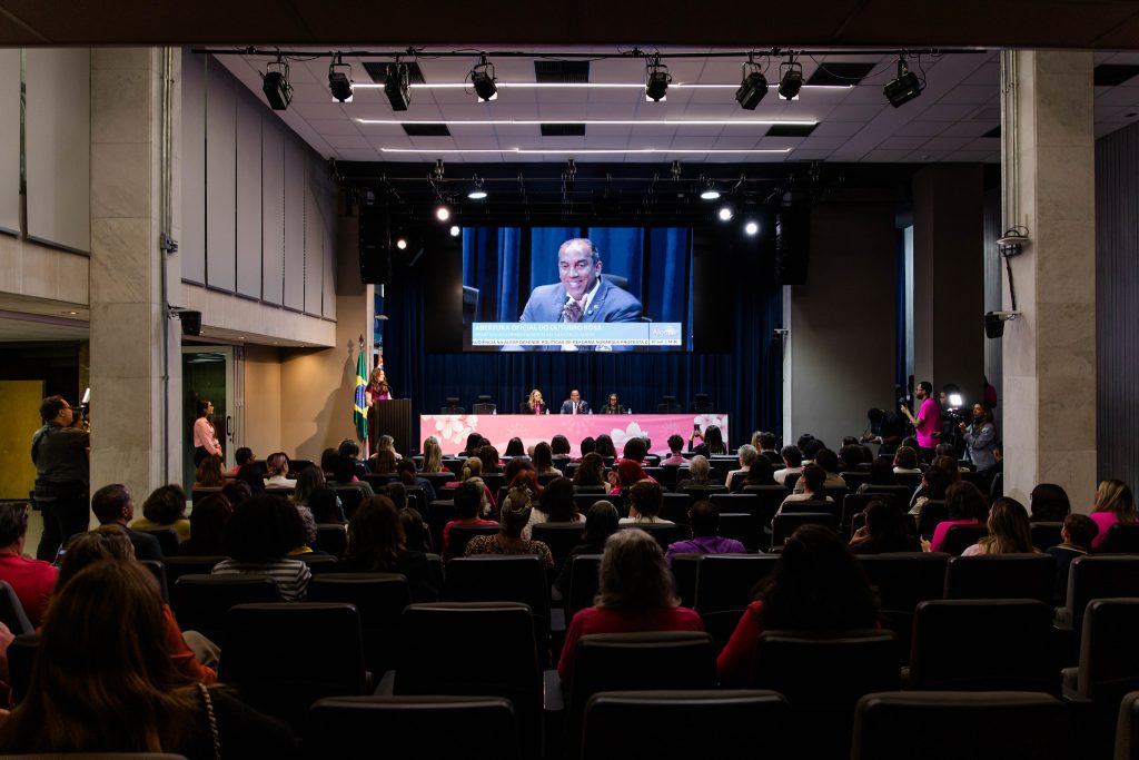 Abertura Outubro Rosa Estado de São Paulo