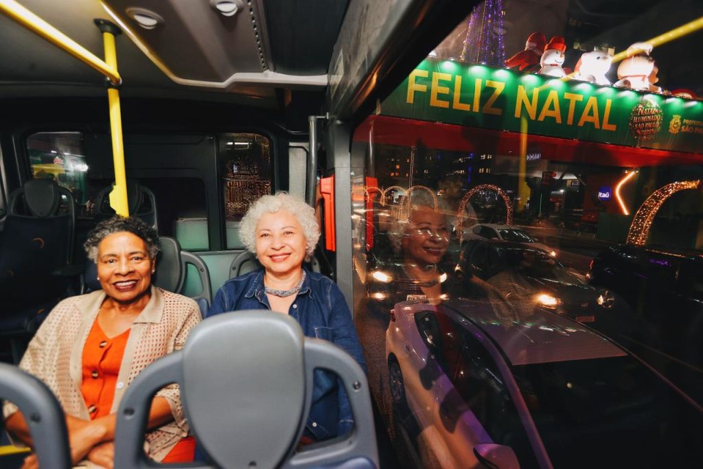 Aproveite a Tarifa Zero no Réveillon (1º) e aos domingos para visitar a família e conhecer ainda mais a cidade