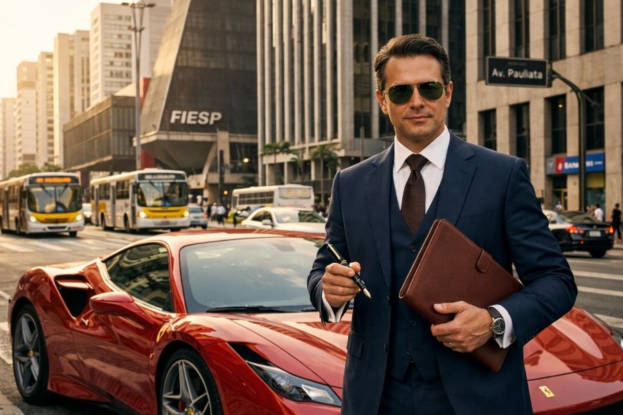 O ARQUITETO DAS DUAS VIDAS: A ODISSEIA DE JOAQUIM O'MALLEY I. O Sangue e o Horizonte Joaquim não nasceu de um plano, mas de um encontro improvável sob o clarão do Carnaval paulistano, onde o investimento estrangeiro de Alistair O’Malley cruzou o destino de Maria das Graças. Ele é o herdeiro de uma ausência australiana, um nome que carrega o peso de dois mundos e a promessa de uma soberania que ainda não possuía.