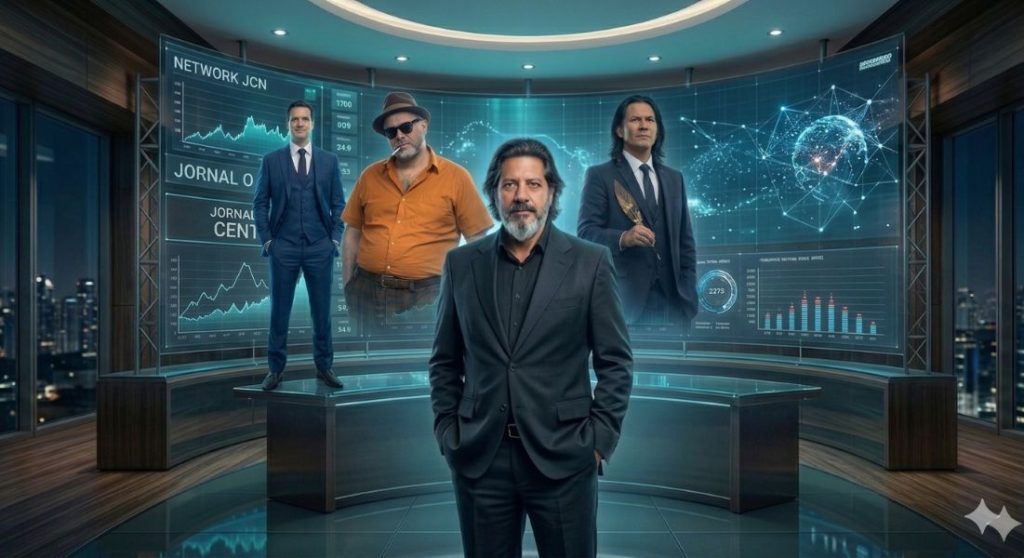 Jornalista Lauro Nunes e as Unidades de Valor IS da Network JCN