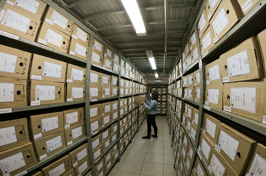 Senado tem programação especial na Semana Nacional dos Arquivos Senado tem programação especial na Semana Nacional dos Arquivos